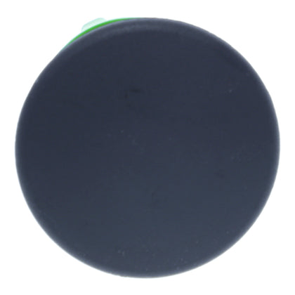 Tête pour bouton-poussoir non lumineux Harmony XB5, 22mm, IP66, noir, rappel par ressort, CAD hors tout hauteur: 40mm – Schneider Electric ZB5AC2