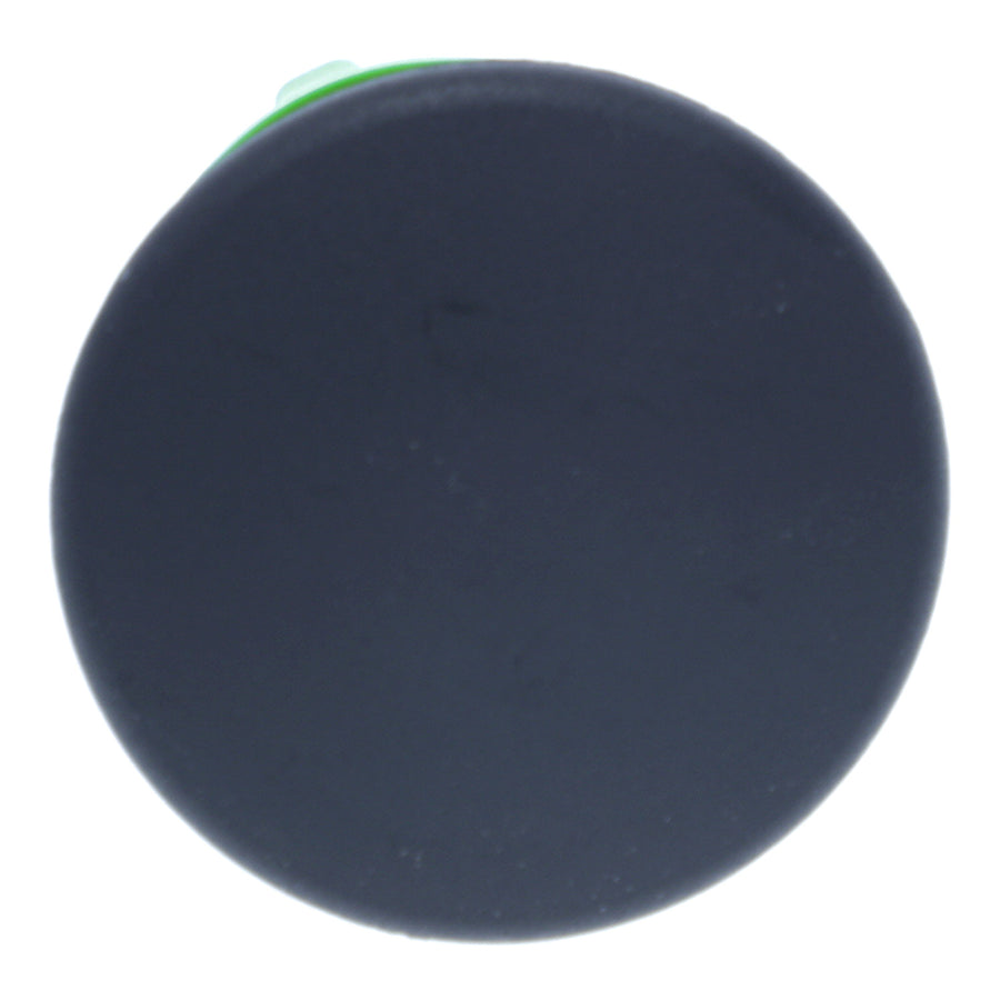 Tête pour bouton-poussoir non lumineux Harmony XB5, 22mm, IP66, noir, rappel par ressort, CAD hors tout hauteur: 40mm – Schneider Electric ZB5AC2