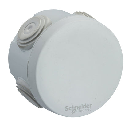 En saillie installation boîte Mureva Box, 60×60×40 mm, ABS (acrylonitrile butadiène-styrène): corps – Schneider Electric ENN05001