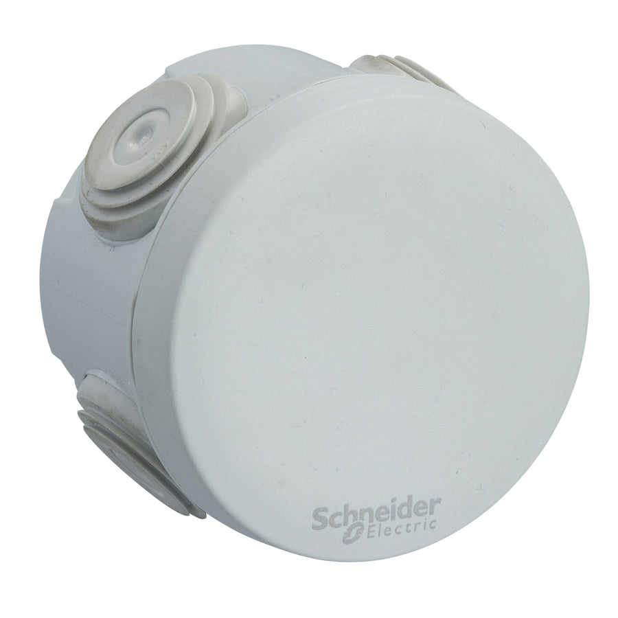 En saillie installation boîte Mureva Box, 60×60×40 mm, ABS (acrylonitrile butadiène-styrène): corps – Schneider Electric ENN05001