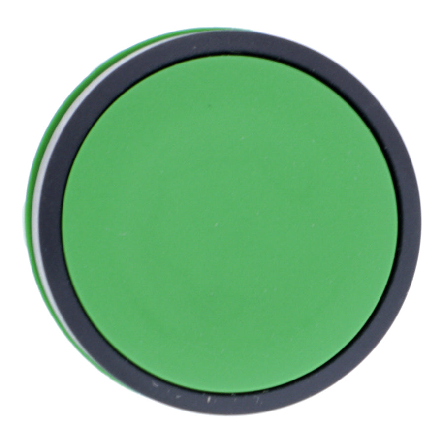 Tête pour bouton-poussoir non lumineux Harmony XB5, 22mm, IP66, vert, rappel par ressort, CAD hors tout profondeur: 28mm, CAD hors tout hauteur: 29mm, CAD hors tout largeur: 29mm, coffret type: UL type 4X / 13 – Schneider Electric ZB5AA3 – lot de 5