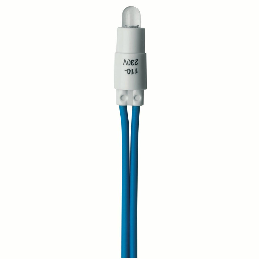 Unité de signalisation LED 0,6 W bleu, 230 V AC – GEWISS GW10881 – lot de 50
