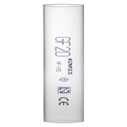 Raccord pour conduit flexible GF Ø 25 mm, transparent, PVC – GEWISS DX52025 – lot de 200