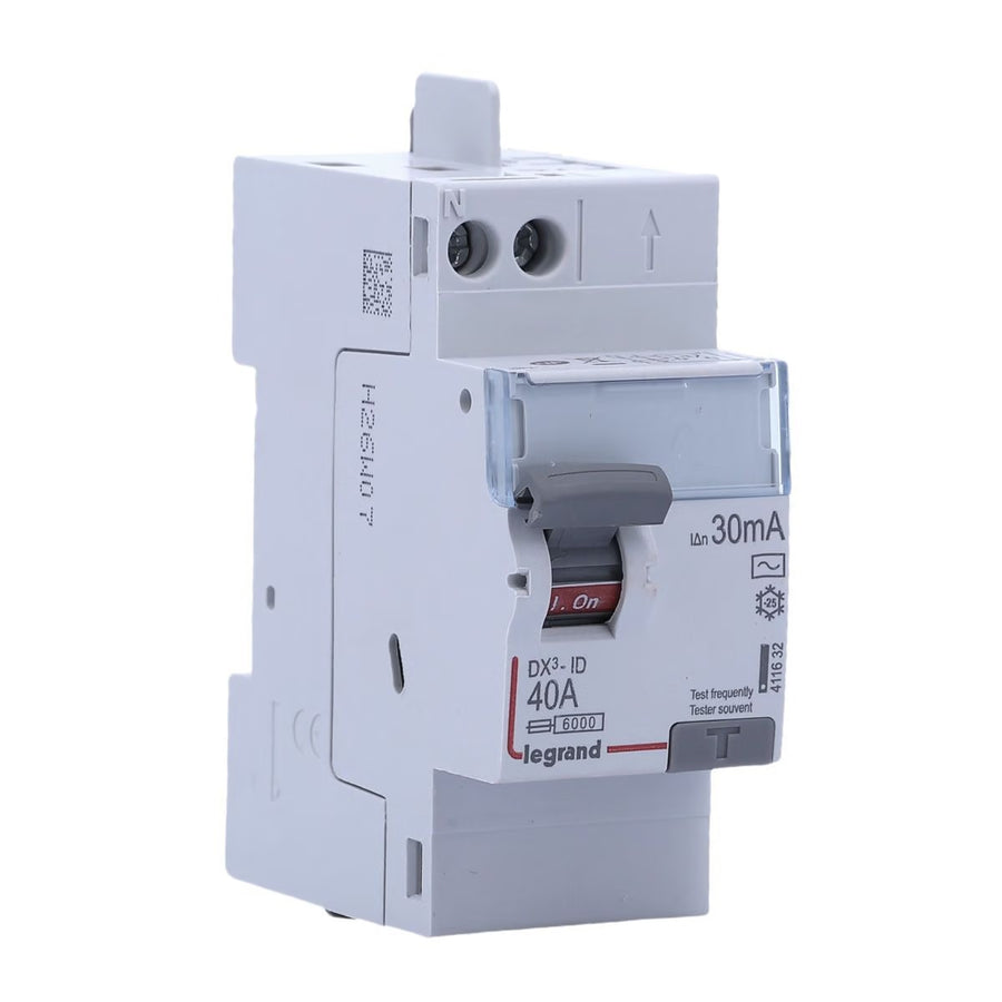 LEGRAND DX3 Interrupteur différentiel 40A 30mA type AC auto 230V