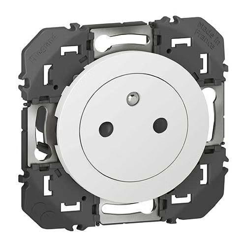 LEGRAND Dooxie Prise de courant 2P+T surface blanc
