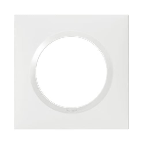 LEGRAND Dooxie Plaque simple blanc