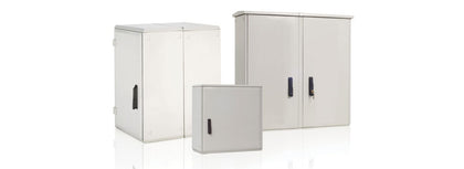 CAHORS Armoire polyester H1400 x L1000 x P420 mm - 1 compartiment - 1 porte - 0460553