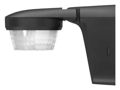 Détecteur de mouvement theLuxa S360 BK, 360°, Ø 32 m, 230 V AC, 1 canal, montage en saillie au mur ou au plafond – Theben 1010511