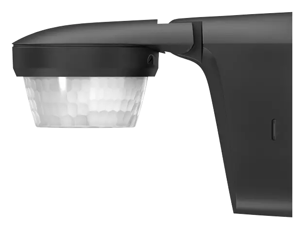 Détecteur de mouvement theLuxa S360 BK, 360°, Ø 32 m, 230 V AC, 1 canal, montage en saillie au mur ou au plafond – Theben 1010511