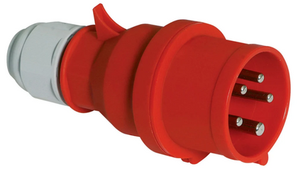 Bals 2136 Fiche avec presse-étoupe 400 V 3P+N+T 16 A IP44