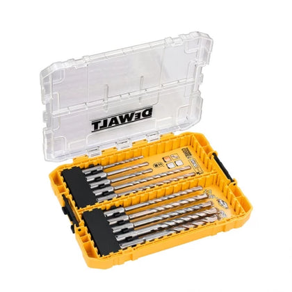Coffret de 10 forets béton SDS-Plus 2 taillants