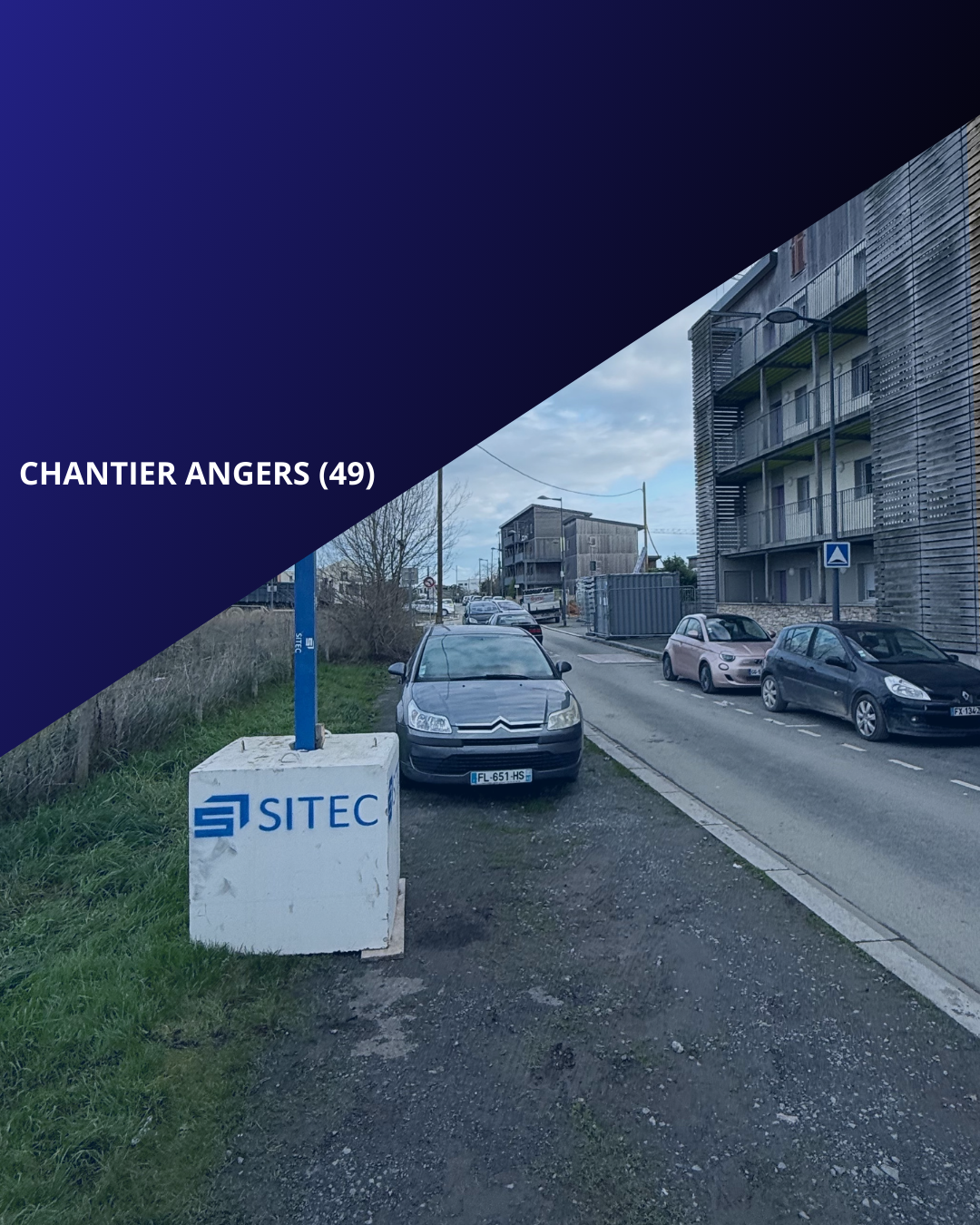 Chantier Angers (49)