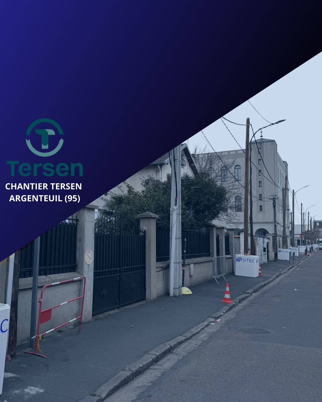 Chantier Tersen — Argenteuil (95)