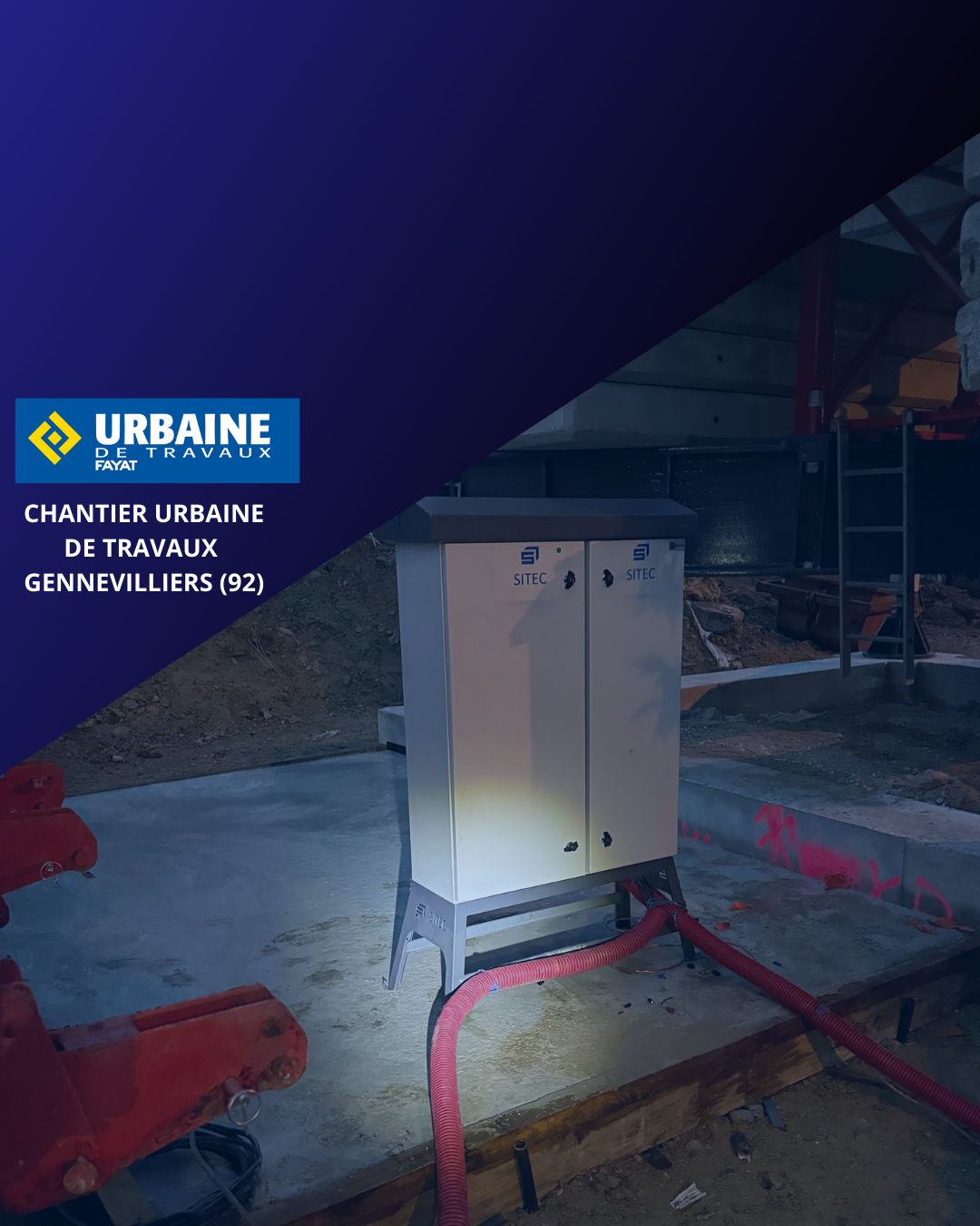 Chantier Urbaine de Travaux — Gennevilliers (92)