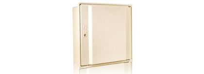 CAHORS Coffret S15 avec cuvette et serrure rectangle - gris - 0250092