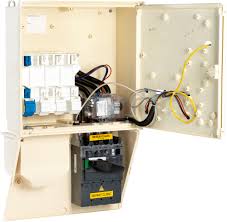 Coffret branchement puissance surveillé 400 A type 2
