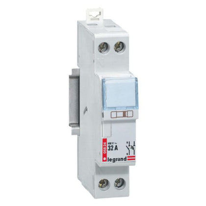 Porte-fusible 32 A, 1P+N, 38 mm, 250 V, IP20 – Legrand 005824