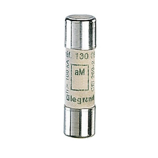 Fusible cylindrique 16 A, aM, 500 V, 62, AC/DC – Legrand 013016 – lot de 100