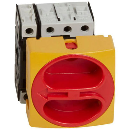Interrupteur-sectionneur 32A, 690V, 400V, 7.5kW, 11kW – Legrand 022113