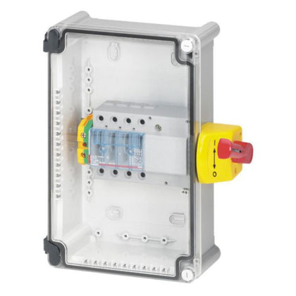 Interrupteur de charge proximité commutation 32 A, IK 07, 4P, 1 – Legrand 022607