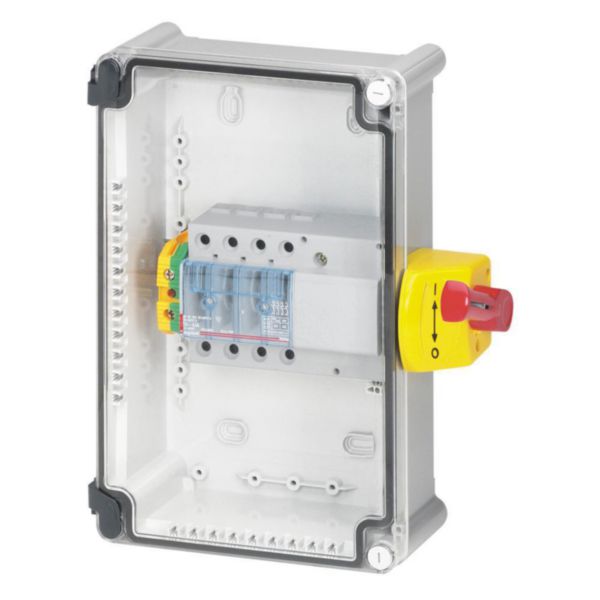 Interrupteur de charge proximité commutation 32 A, IK 07, 4P, 1 – Legrand 022607