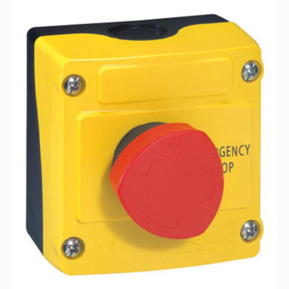 Encl P-turn rouge Osmoz IP66, Ø 22.5mm, Ø 40mm, coloris rouge, raccordement à vis – Legrand 024212