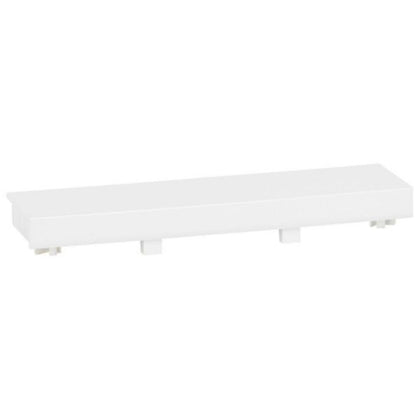 Embout GTL DRIVIA W 250mm, H 65mm, coloris blanc pur, en plastique, à visser – Legrand 030087