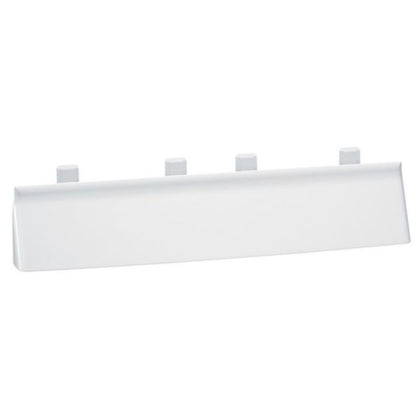 Cornet de finition GTL DRIVIA RAL 9003, W 250mm, H 48mm, coloris blanc, en plastique – Legrand 030094 – lot de 5
