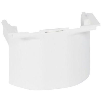 Adaptateur de cadre Mosaic pour minigoulotte DLPlus Mosaic Frame 316 11/12, D40mm, H20mm, blanc pur, RAL 9003 – Legrand 031707 – lot de 10