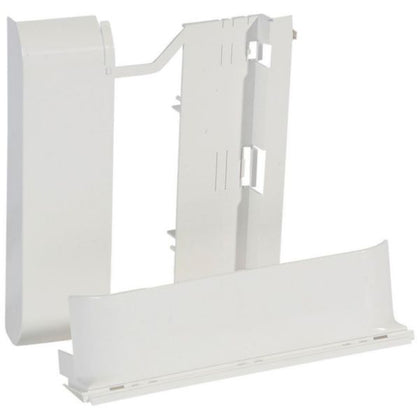 Adaptateur de cadre Mosaic pour minigoulotte DLPlus Mosaic Frame 316 14/22, H20mm, D75mm, blanc pur, RAL 9003 – Legrand 031709 – lot de 5