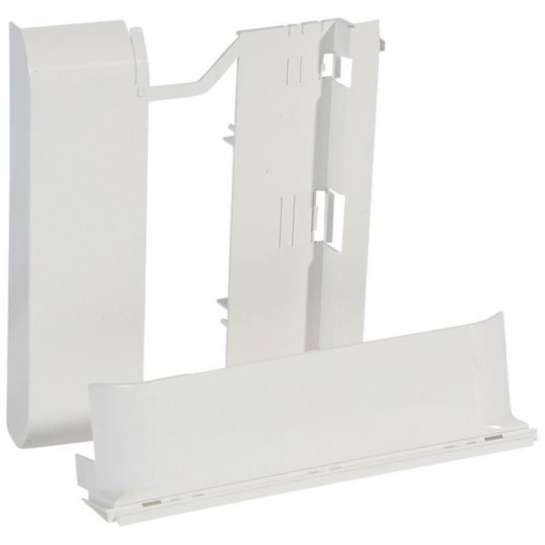 Adaptateur de cadre Mosaic pour minigoulotte DLPlus Mosaic Frame 316 14/22, H20mm, D75mm, blanc pur, RAL 9003 – Legrand 031709 – lot de 5