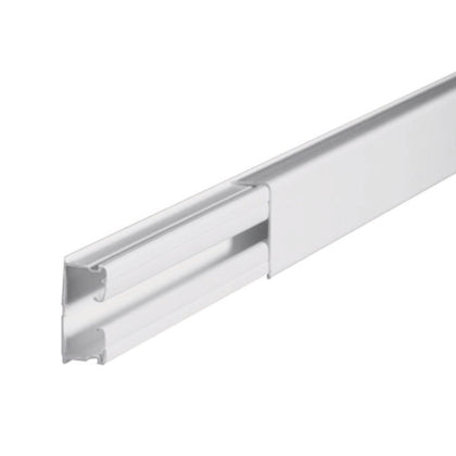 Mini-goulotte 40x20 mm, 3 m, blanc, 3000 mm, 40 mm – Legrand 033343