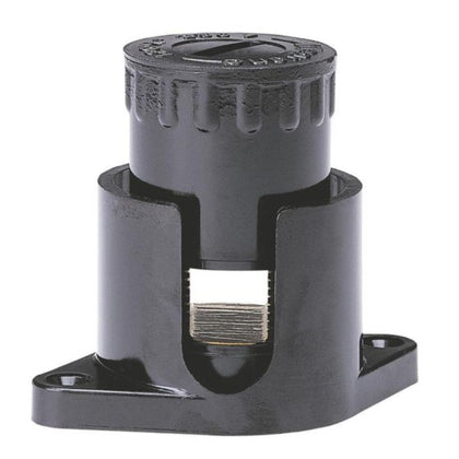 Dérivation de ligne 2x75 mm, 1P, en thermoplastique, coloris noir, 1 – Legrand 034045 – lot de 10