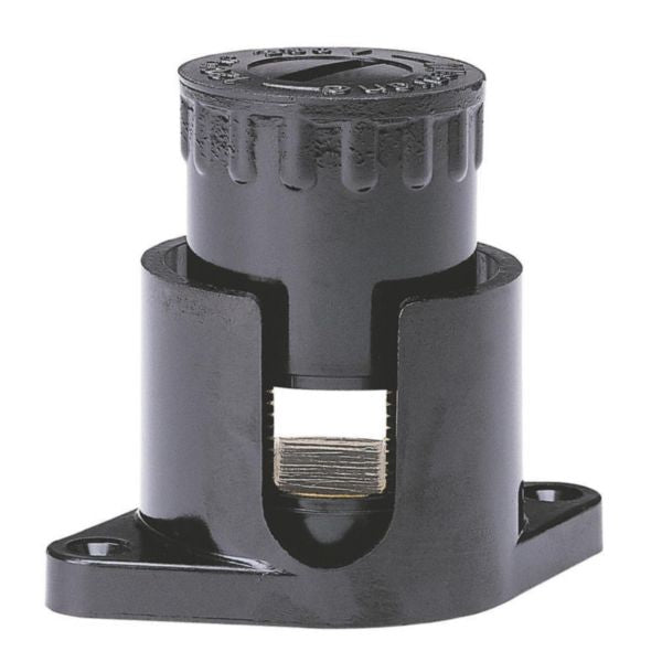 Dérivation de ligne 2x75 mm, 1P, en thermoplastique, coloris noir, 1 – Legrand 034045 – lot de 10
