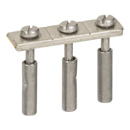 Barrette de pontage pour bornier Viking 3 pas 12, 12 blocs, équipotentiel, 800V, bornes à vis – Legrand 037542 – lot de 10