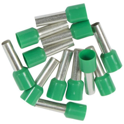 Embouts Starfix 6 mm², 6 mm, coloris vert, en polypropylène, cuivre – Legrand 037768 – lot de 250