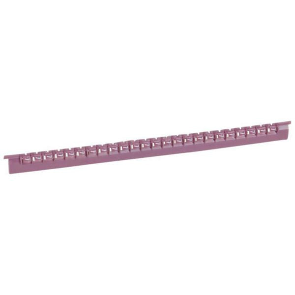 Repère de câble Memocab numéro 7, en plastique, violet, 2,2 mm, 2,3 mm – Legrand 037801 – lot de 600