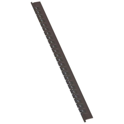Repère de câble Memocab numéro 1, en plastique, coloris brun, 2,2 mm, 2,3 mm – Legrand 037807