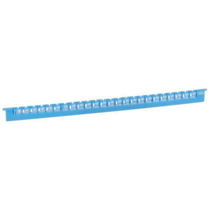 Repère de câble Memocab, coloris bleu, numéro 6, en plastique, 2,2 mm, 2,3 mm – Legrand 037808 – lot de 600