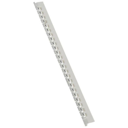 Repère de câble Memocab, coloris blanc, coloris noir, lettre O, en plastique, 2,2 mm, I – Legrand 037834 – lot de 240
