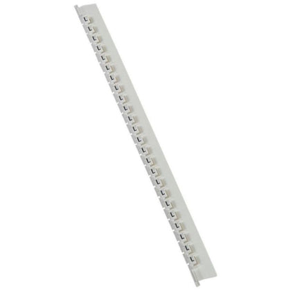Repère de câble Memocab, coloris blanc, coloris noir, lettre O, en plastique, 0.8 - 2,2 mm – Legrand 037837 – lot de 240