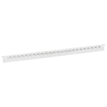 Repère de câble Memocab, coloris blanc, coloris noir, lettre O, en plastique, 0.8 - 2,2 mm, V – Legrand 037847 – lot de 240