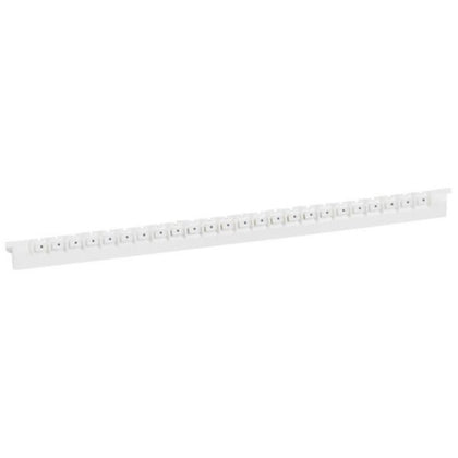 Repère de câble Memocab symbole :, 2,2 mm, coloris blanc, en plastique, 2,3 mm – Legrand 037955 – lot de 240