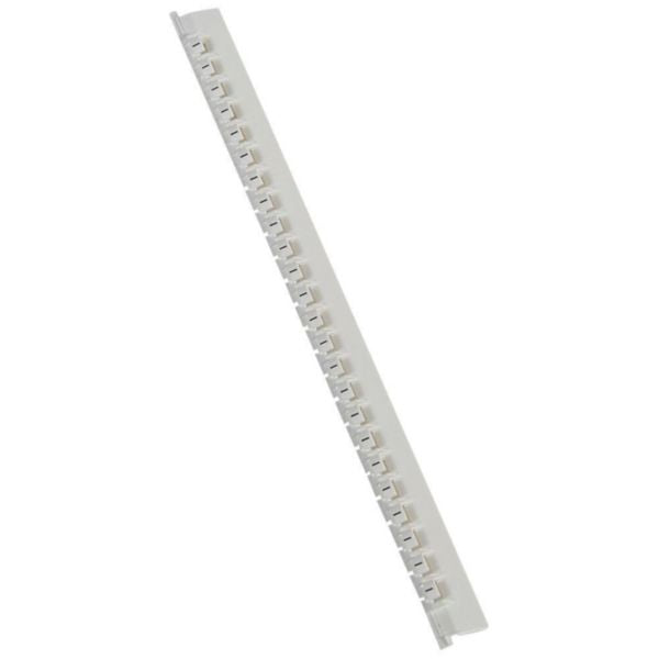 Repère de câble Memocab symbole :, coloris blanc, en plastique, 2,2 mm, 2,3 mm – Legrand 037957
