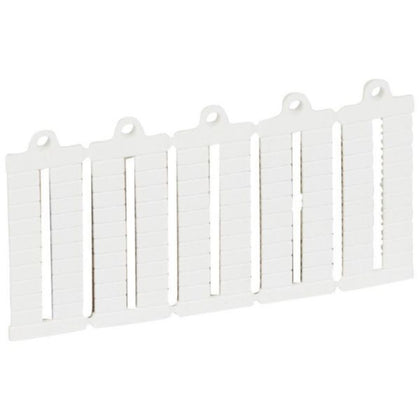 Repère de câble Viking 3 5 mm, coloris blanc – Legrand 039500 – lot de 1000