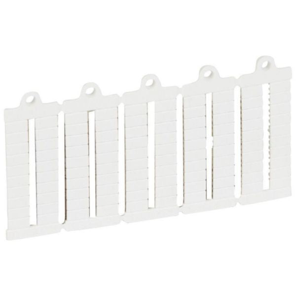 Repère de câble Viking 3 5 mm, coloris blanc – Legrand 039500 – lot de 1000