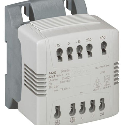 Ressort 24V, 400V, 63VA, W 95mm, H 101mm – Legrand 044202