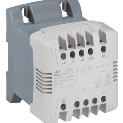 Vis 230V, 24V, 160VA, W 94mm, H 112mm – Legrand 044214