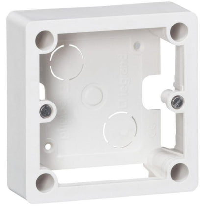 Cadre de montage IP20, 20A, 32A, RAL 1017, W 101mm – Legrand 055849 – lot de 5