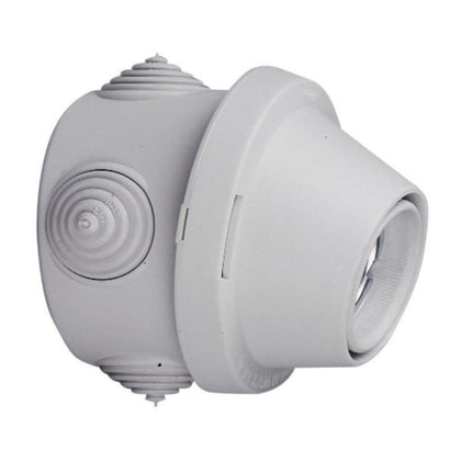 Douille coloris gris, en porcelaine – Legrand 060152